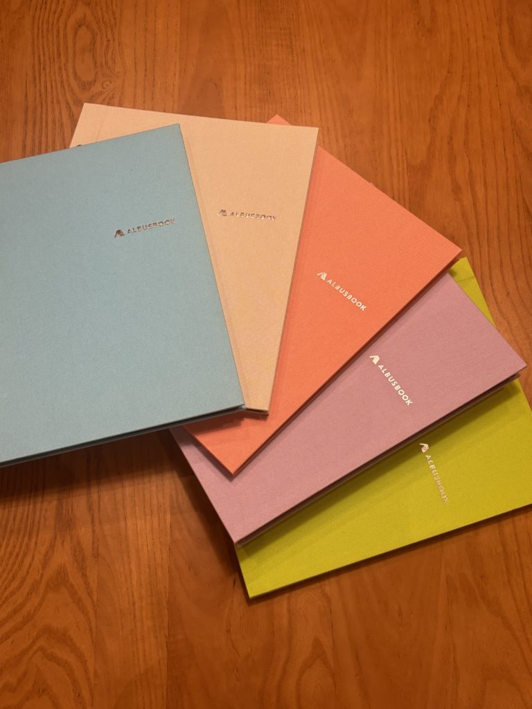 アルバスアルバム無印良品で代用【7年間愛用】作成から収納まで