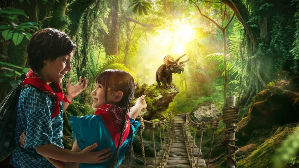 ジャングリア沖縄　FINDING DINOSAURS　ファインディング ダイナソーズ