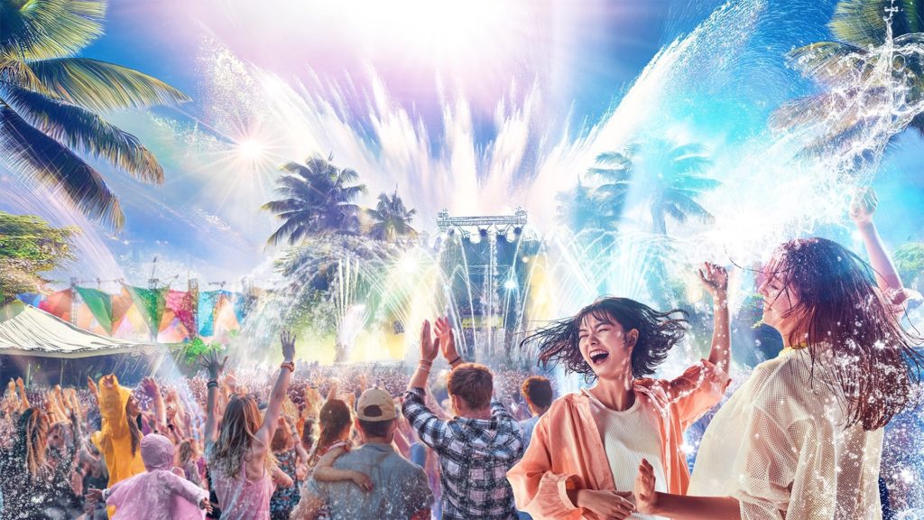 ジャングリア沖縄　JUNGLIA SPLASH FES　ジャングリア スプラッシュ フェス