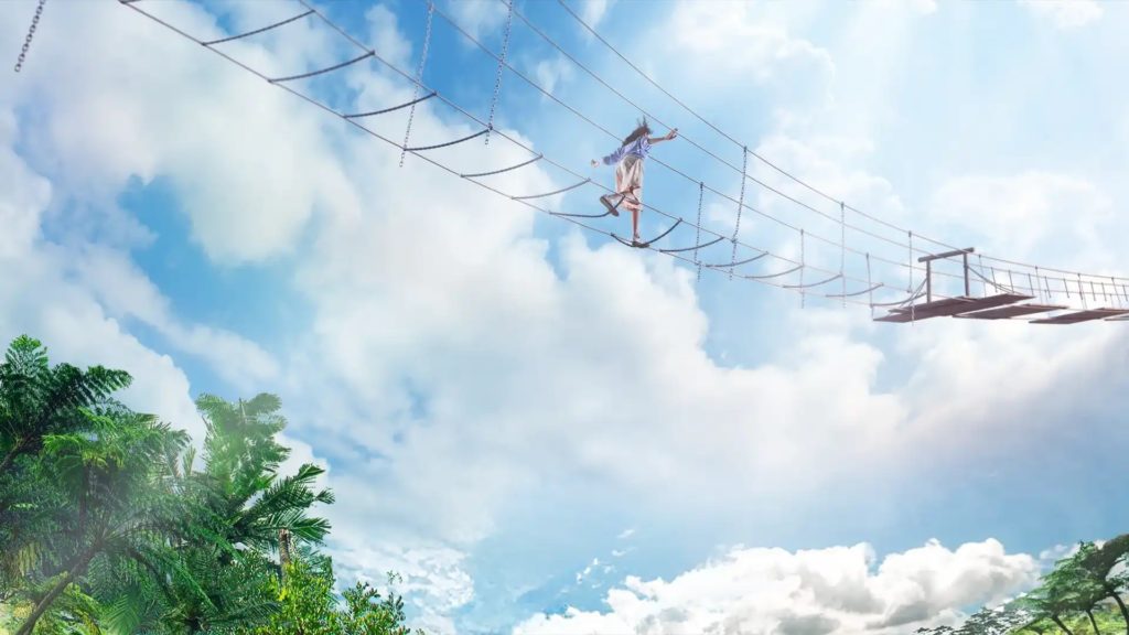 ジャングリア沖縄 SKY-END TREKKING スカイエンド トレッキング