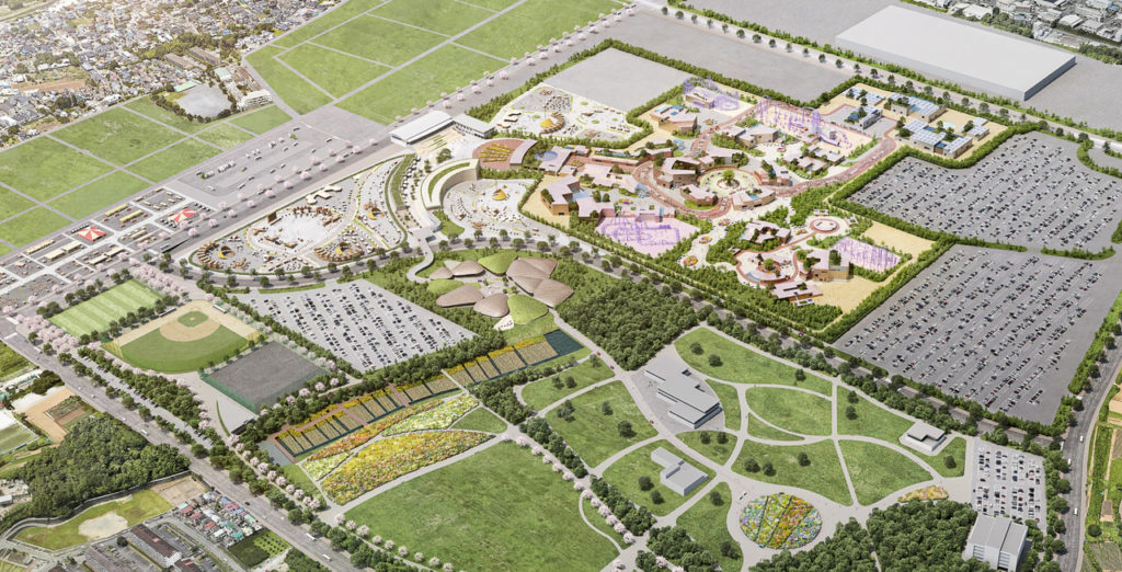 横浜上瀬谷にテーマパーク2031年！何ができるの？徹底調査