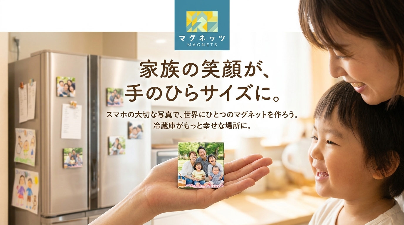 マグネッツ - あなたの好きを、カタチにする。